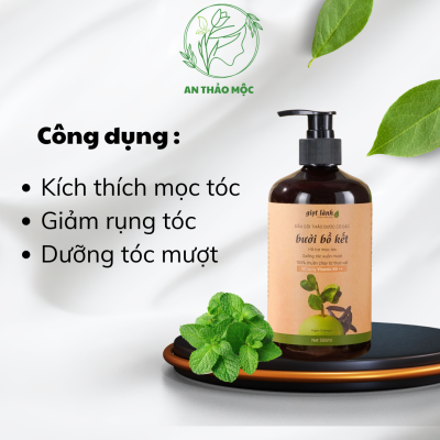 Dầu gội hương bưởi bồ kết
