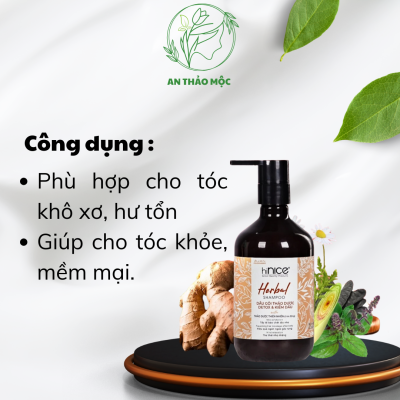 Thành phần dầu gội thảo dược thiên nhiên