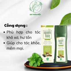 Dầu gội dược liệu Nguyên Xuân hương Bưởi
