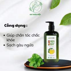 Dầu gôi GreenLab 400ml