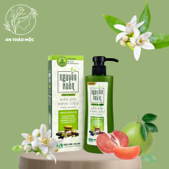 Dầu gội dược liệu Nguyên Xuân hương Bưởi