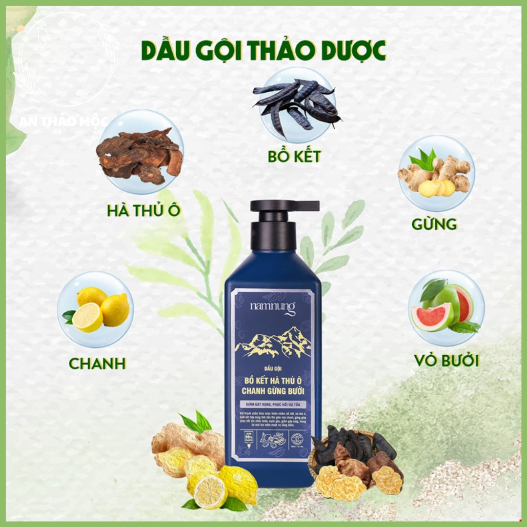 Dầu gội NAMNUNG giảm gàu nấm