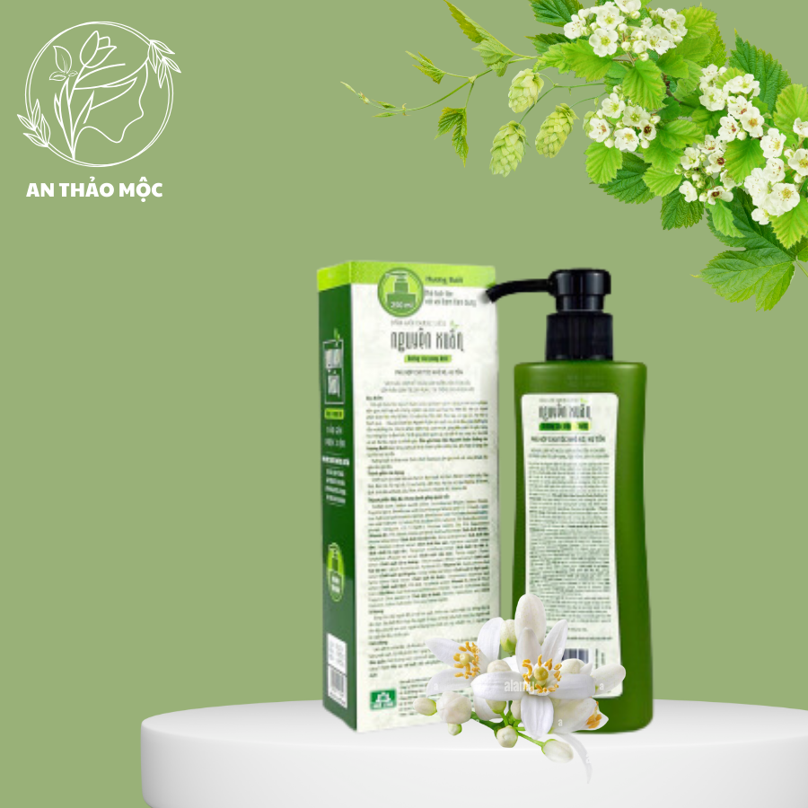Dầu gội dược liệu Nguyên Xuân hương Bưởi