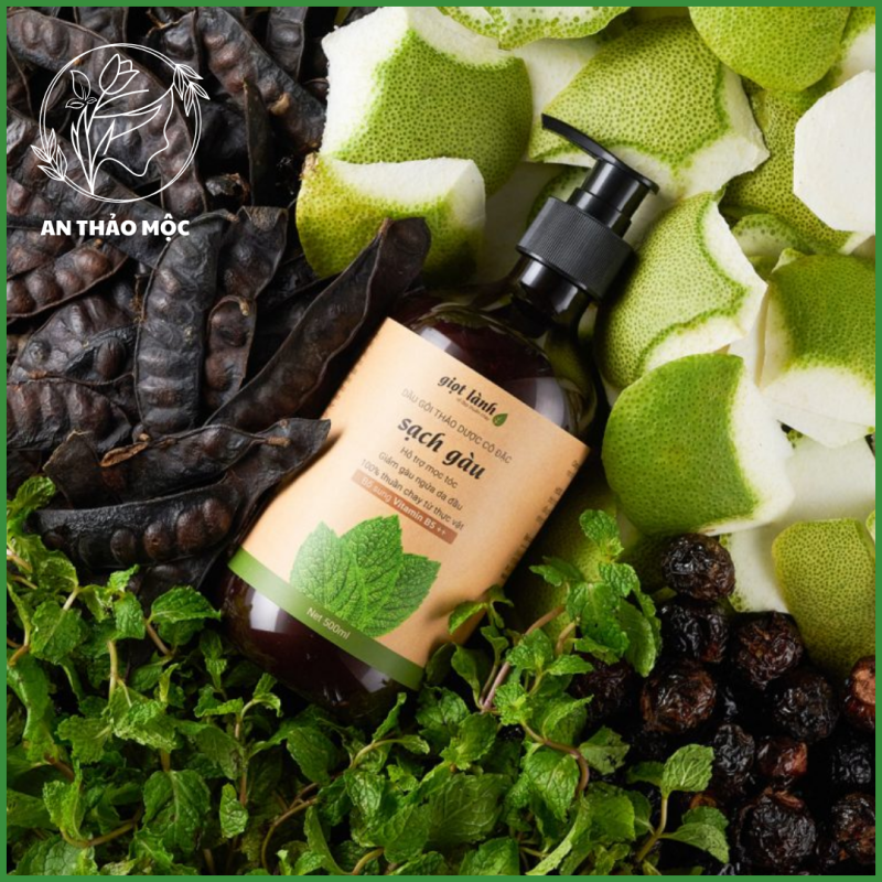 Dầu gội trị rụng tóc kích thích mọc tóc