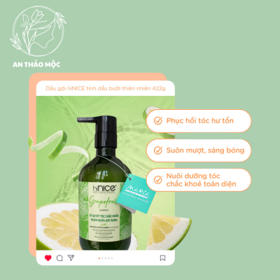 Dầu gội mọc tóc thảo dược